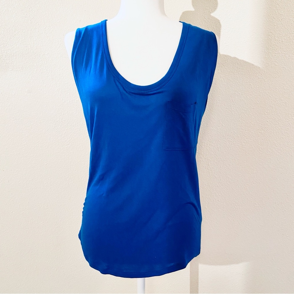 Gap Royal Blue Pocket Tank